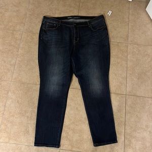Old Navy curvy jeans 20